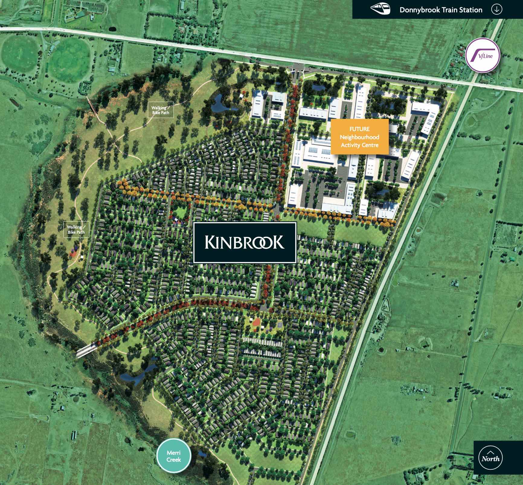 Kinbrook Estate - Donnybrook Render